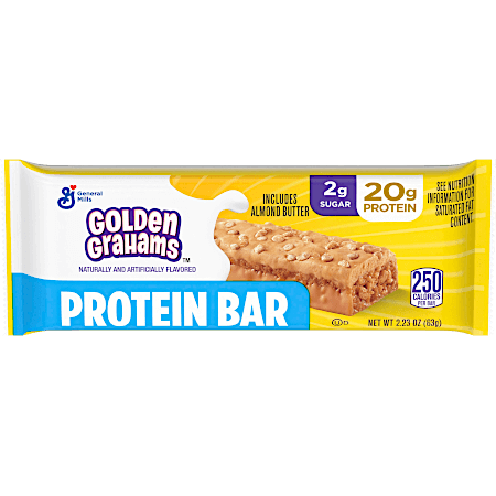 Golden Grahams Flavour - Protein Bar with Almond Butter